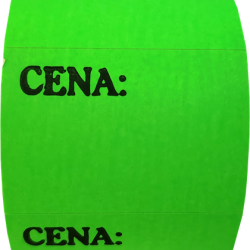 Etykiety cenowe 40x30mm 300szt _209A_