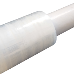 Folia stretch 0,25kg transparentna 23μm 10cm mini RAP _761A_
